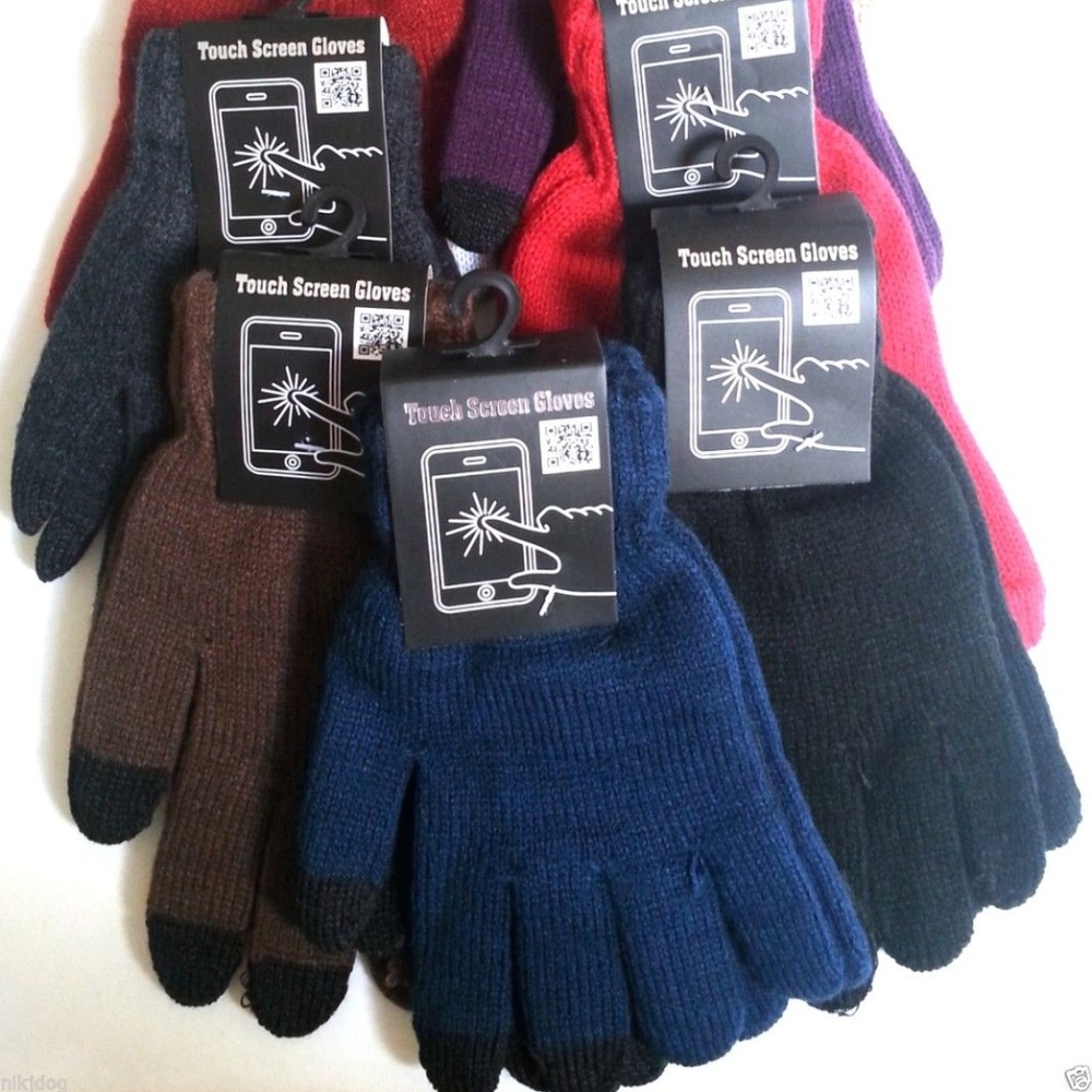 *CLOSEOUT* Winter Gloves Touch Screen Full Finger